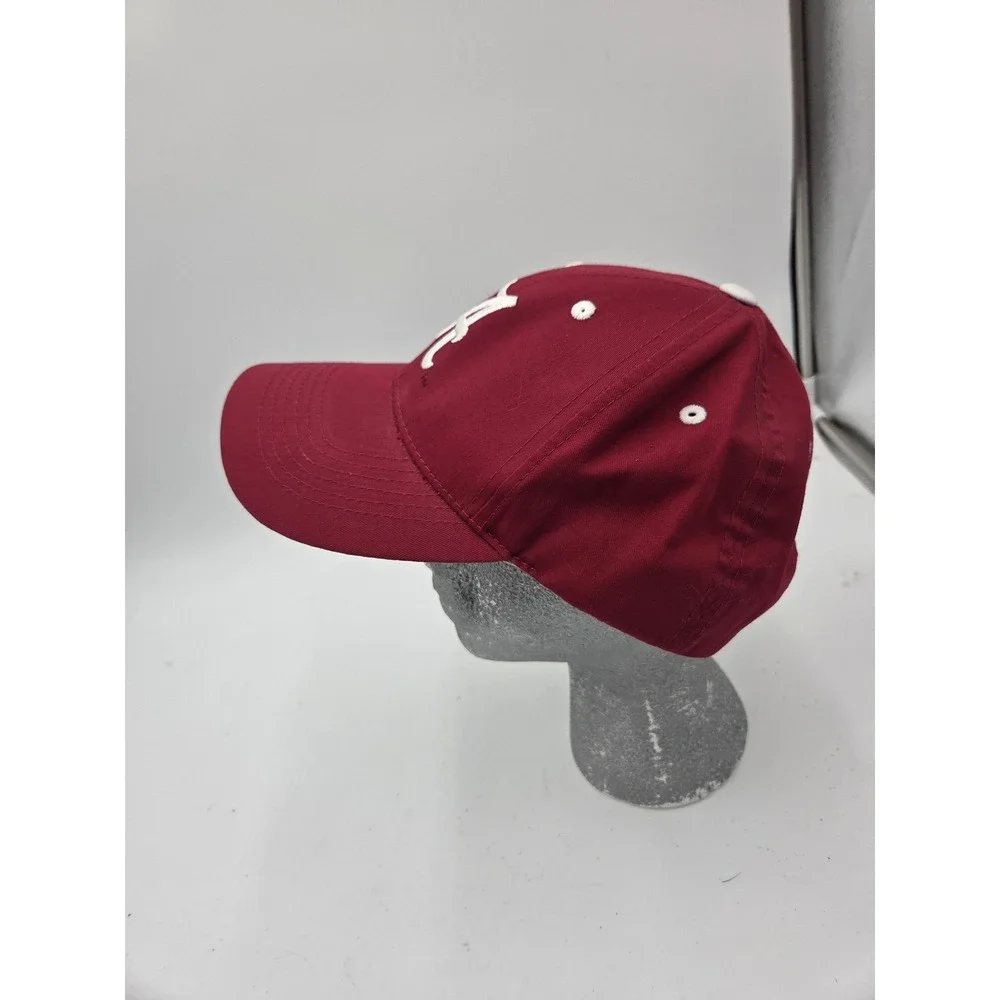 Alabama Crimson Tide Hat Captivating Headgear Mens‎ Red Adjustable Baseball Cap - Picture 5 of 7